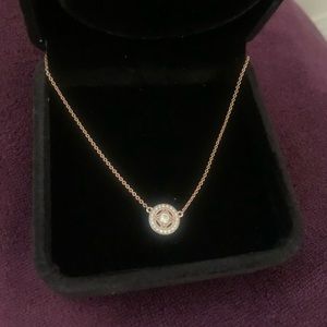 Rose Gold Pandora Necklace